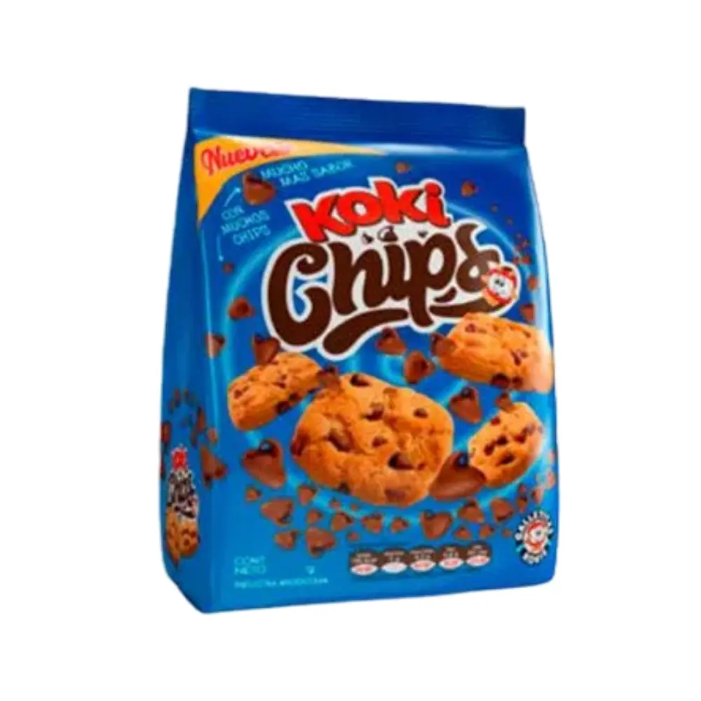 KOKI GALLET. CHIPS