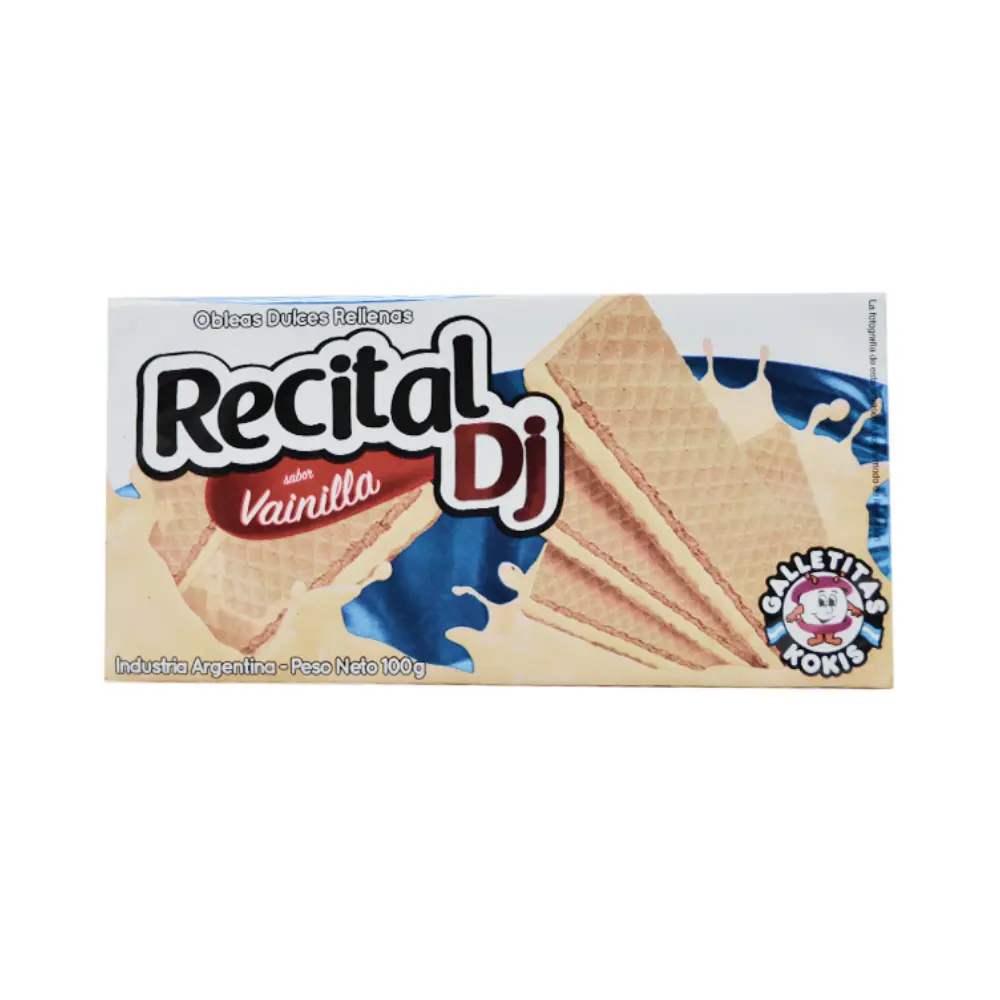 RECITAL OBLEAS VAINILLA