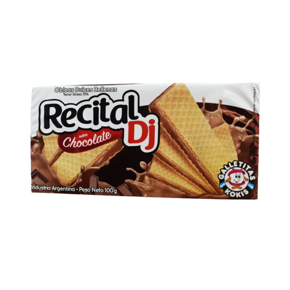 RECITAL OBLEAS CHOCOLATE