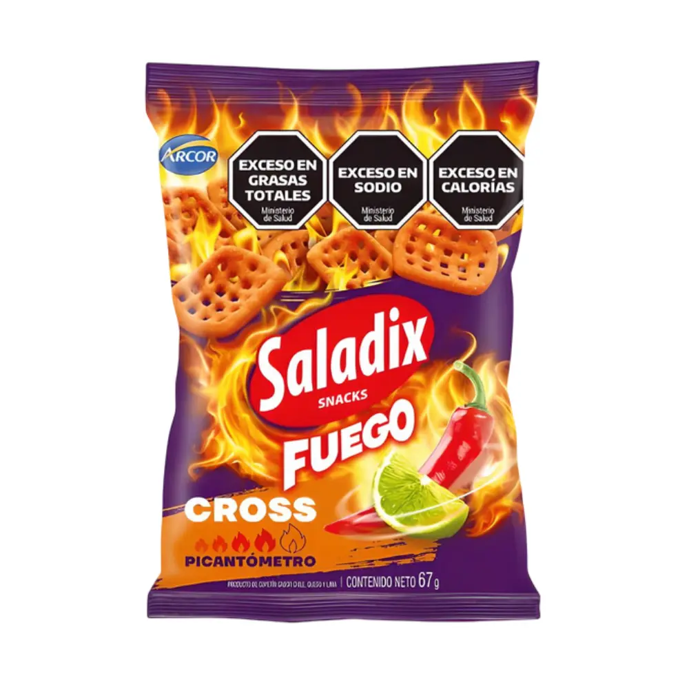 SALADIX CROSS PICANTE