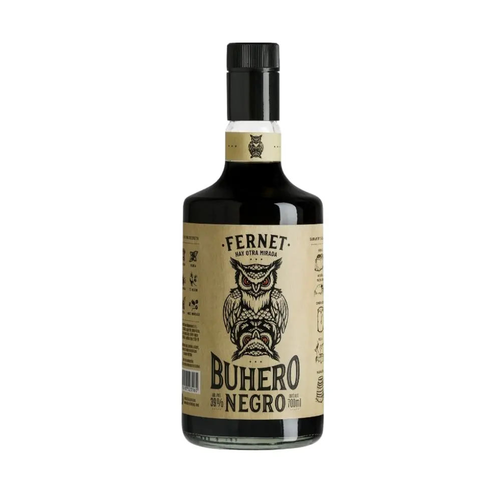 BUHERO NEGRO FERNET