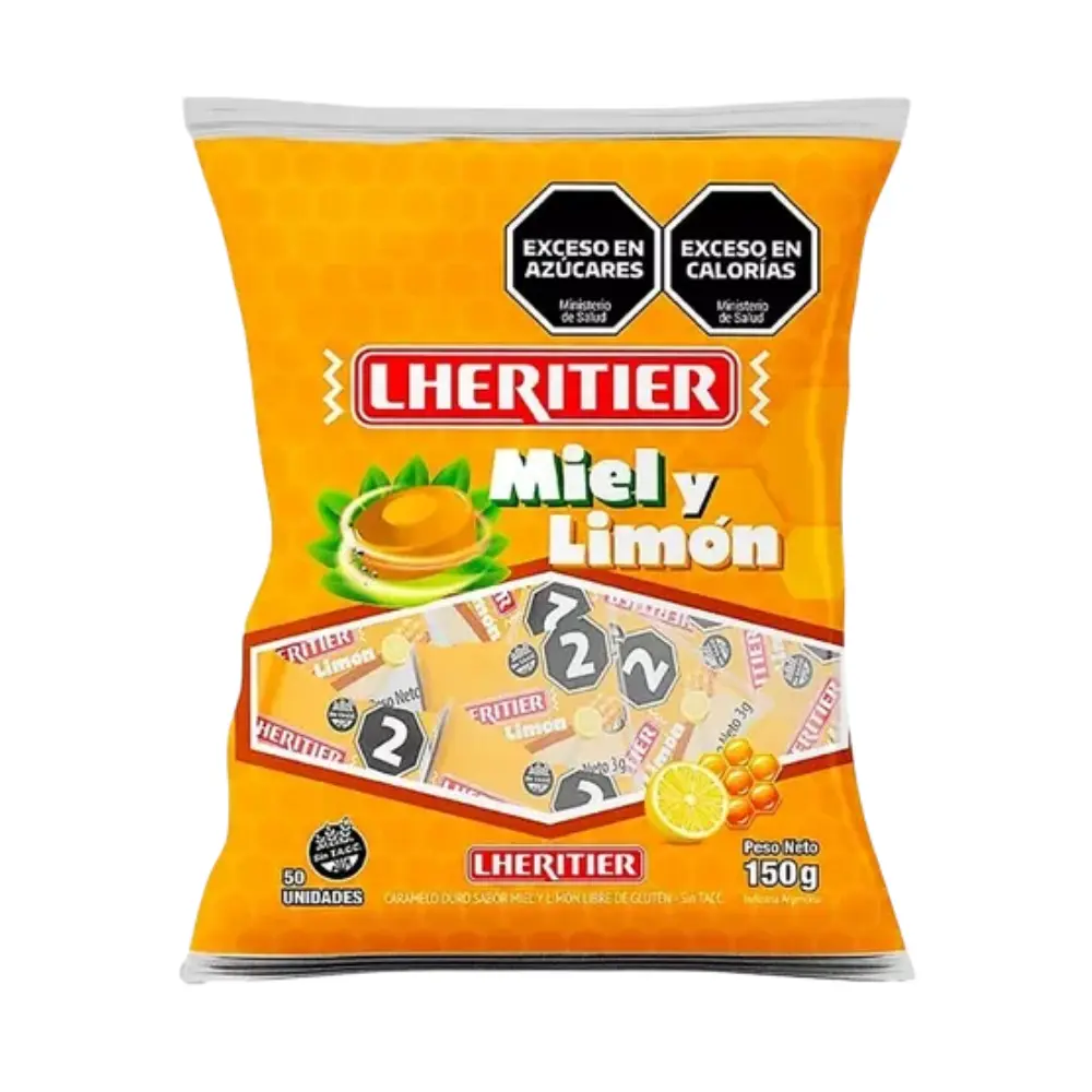 LHERITIER CARAMELO MIEL/LIMON