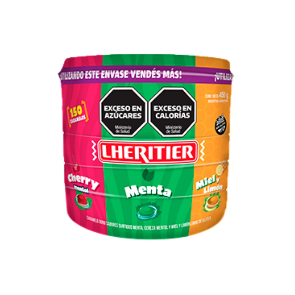 LHERITIER CARAMELO POTE MENTA/CHERRY/MIEL