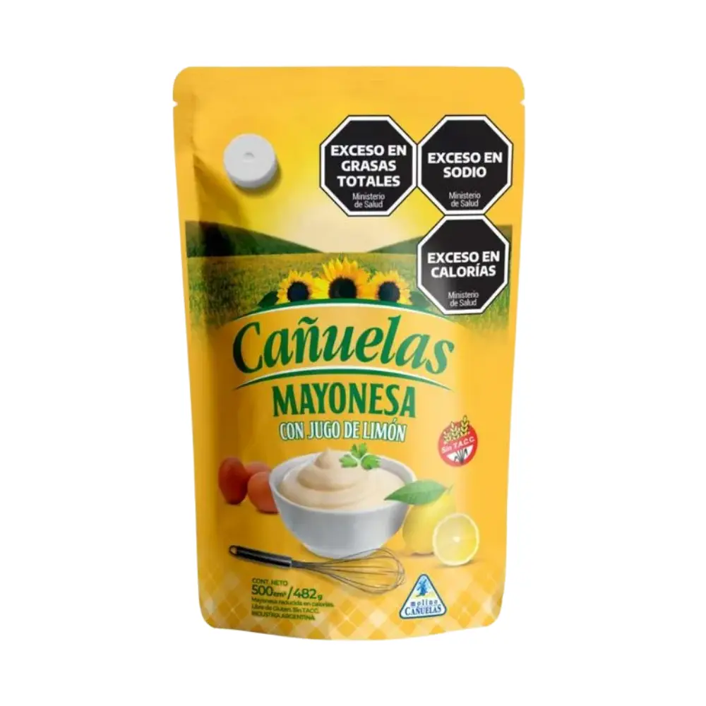 CANUELAS MAYONESA D/PACK