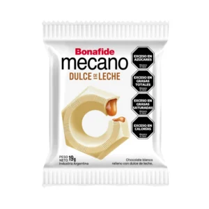 MECANO CHOCOLATE BLANCO