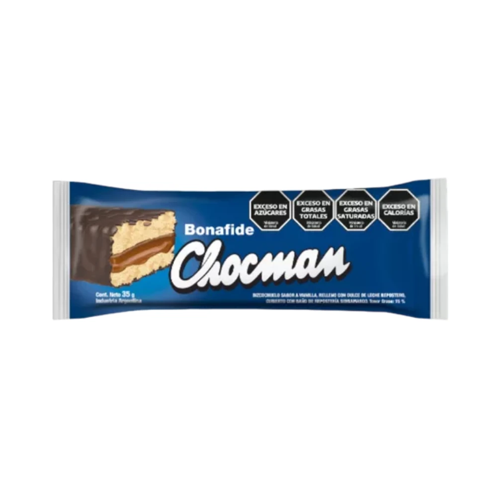 CHOCMAN SEMI AMARGO