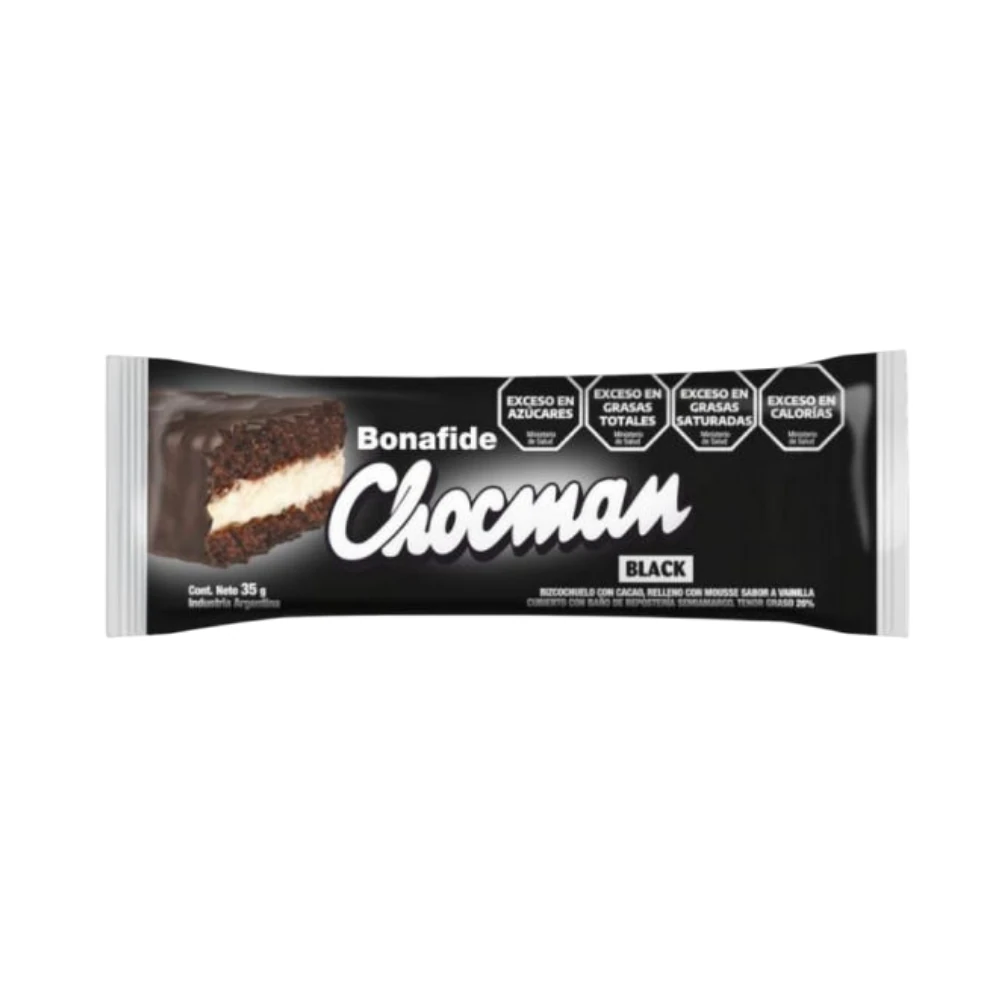 CHOCMAN BLACK