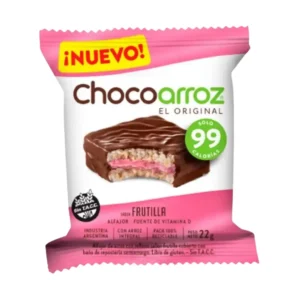 CHOCOARROZ ALFAJOR FRUTILLA