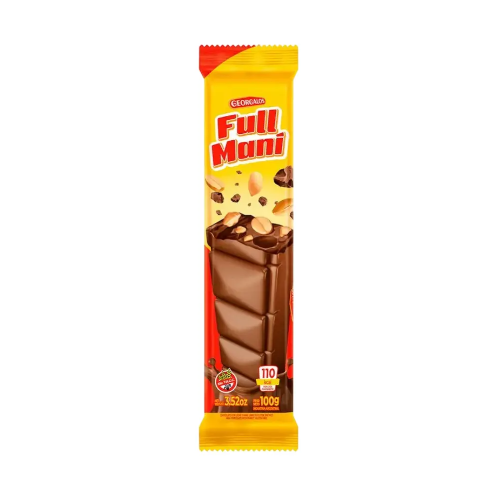 FULL MANI CHOCOLATE C/MANI