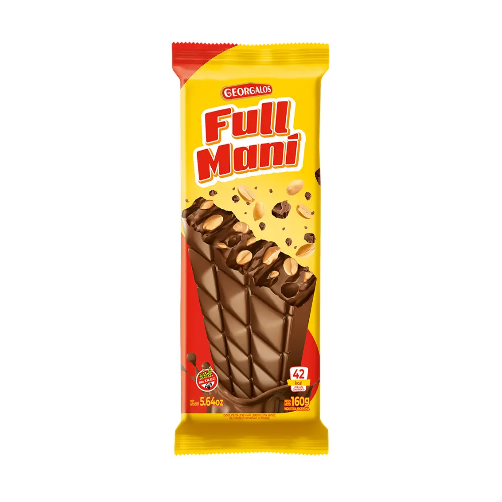 FULL MANI CHOCOLATE C/MANI