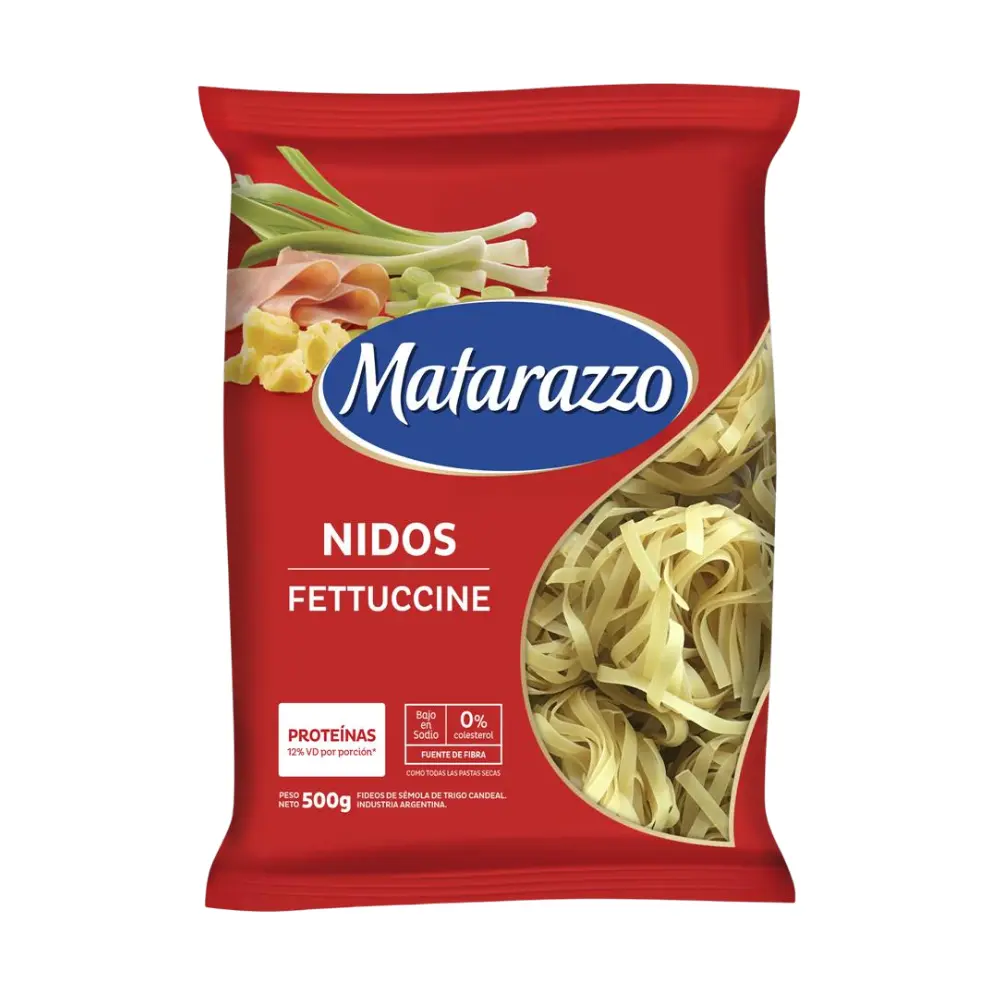 MATARAZZO FIDEOS FETTUCCINE