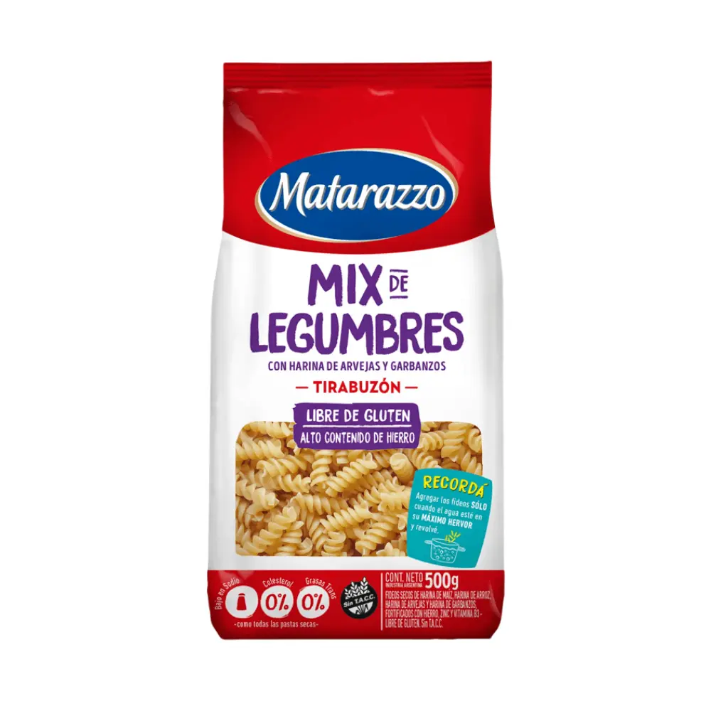 MATARAZZO L.GLUTEN MIX TIRABUZON