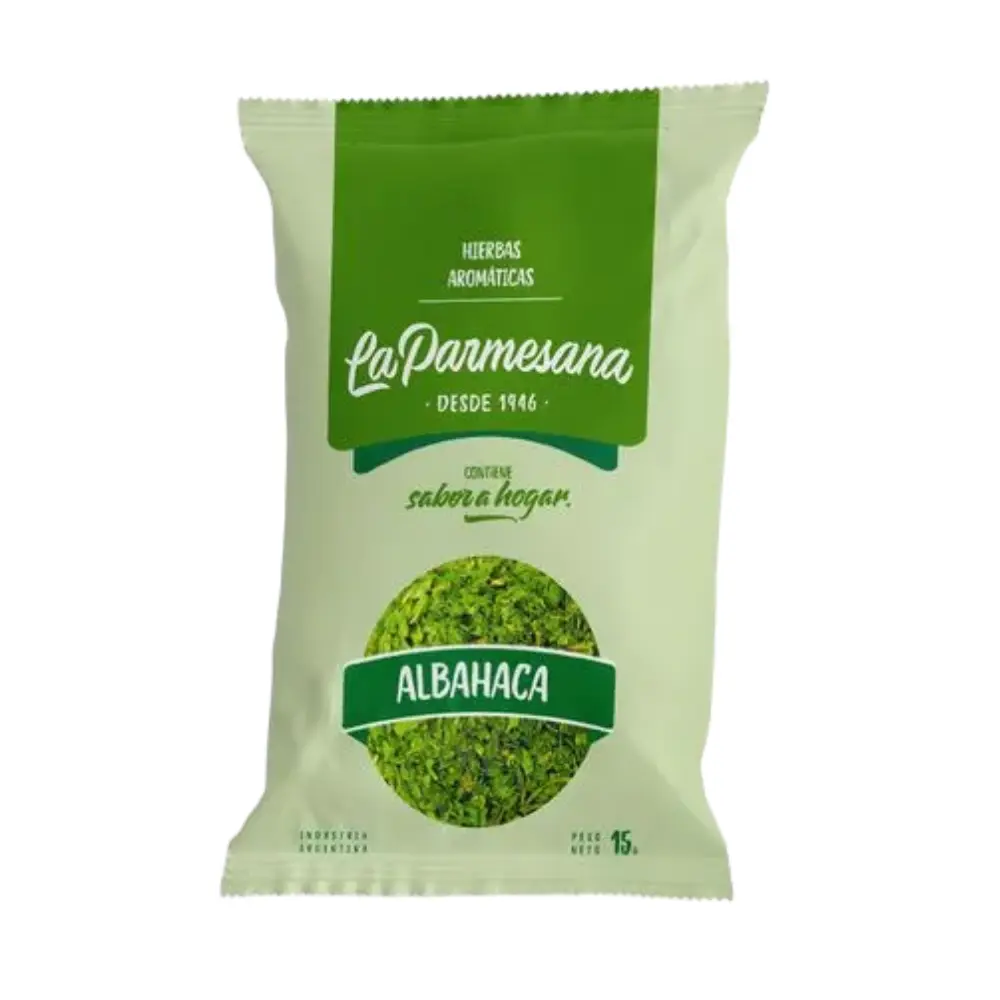 LA PARMESANA ALBAHACA
