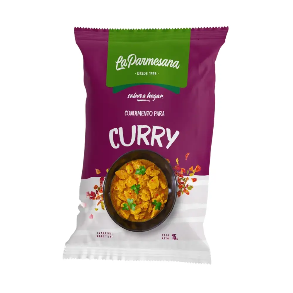LA PARMESANA CURRY