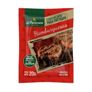 LA PARMESANA CONDIMENTO P/HAMBURGUESA