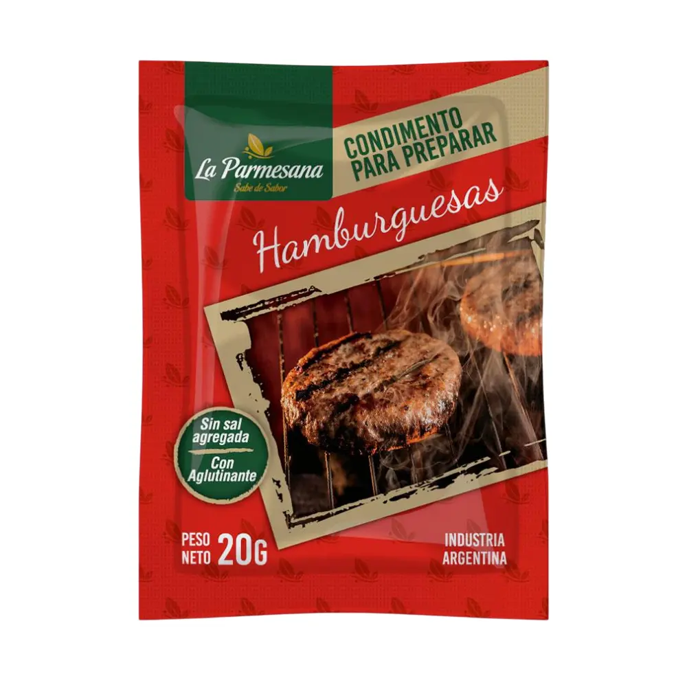 LA PARMESANA CONDIMENTO P/HAMBURGUESA