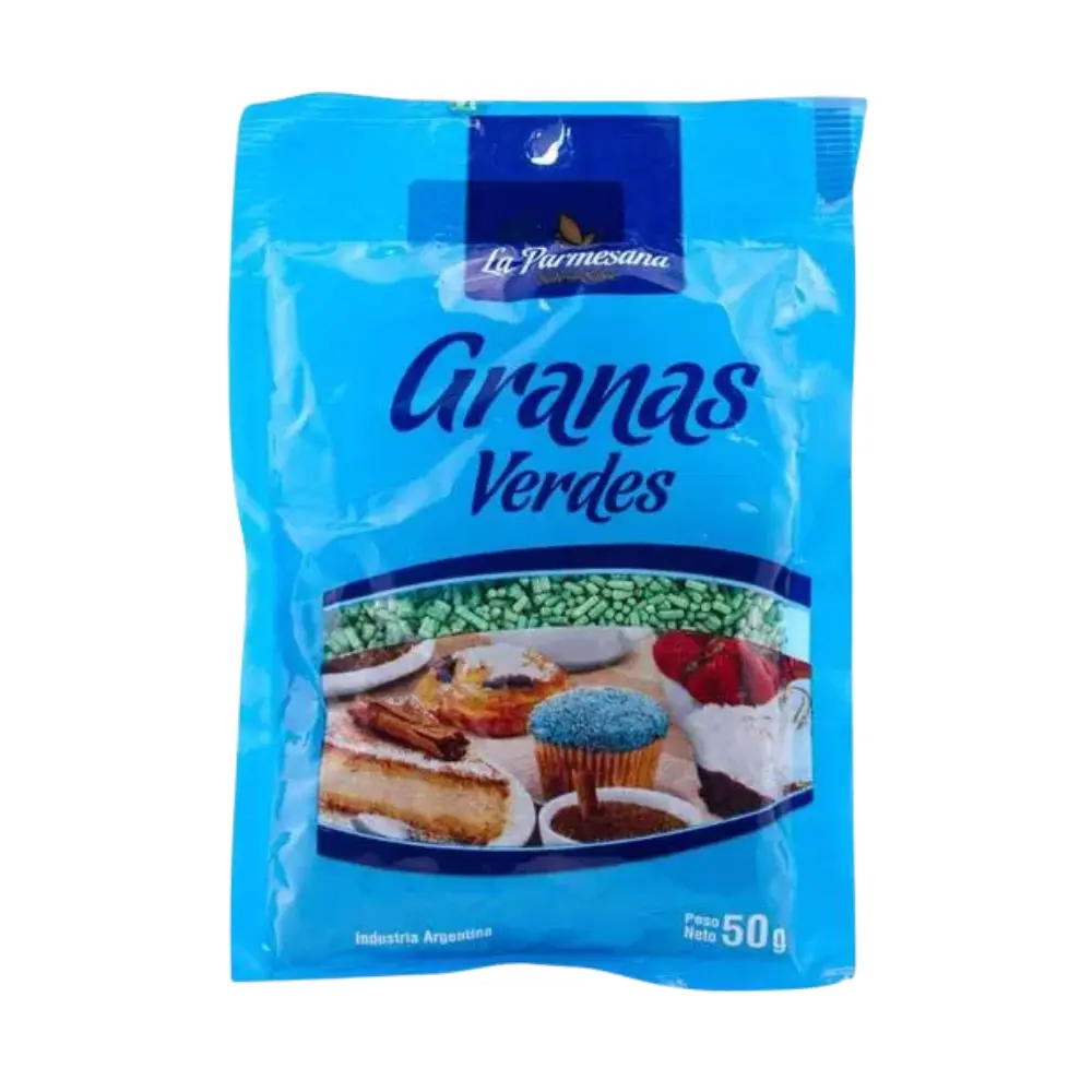 LA PARMESANA GRANAS VERDES