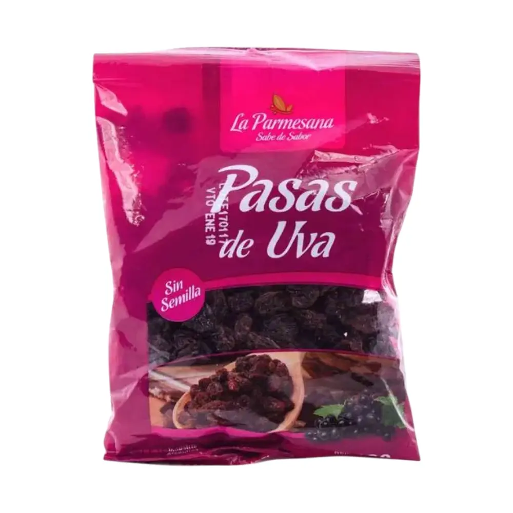 LA PARMESANA PASAS DE UVA