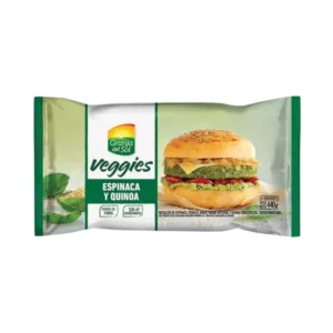 GJA DEL SOL VEGGIES QINOA/ESPIN.