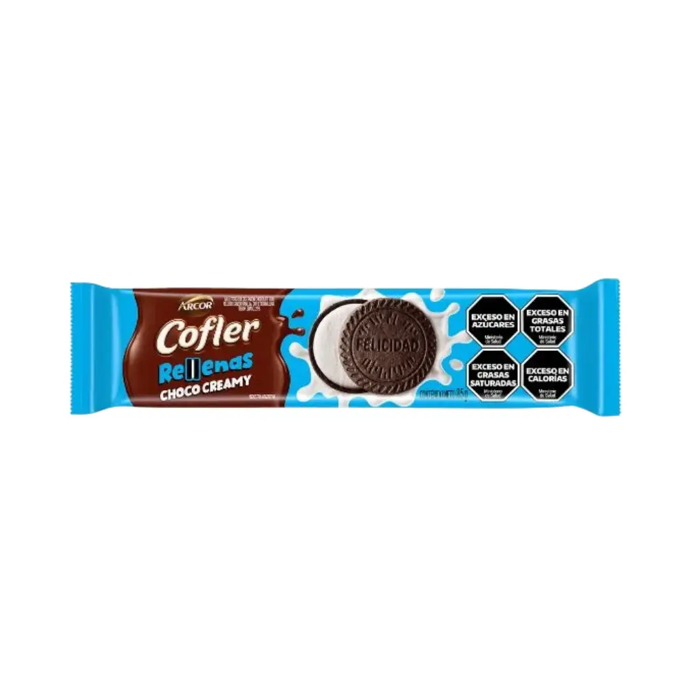 COFLER RELLENAS CHOCO CREAMY