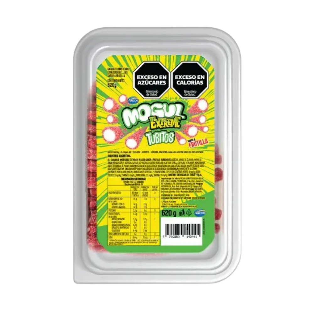 MOGUL TUBITOS EXTREM/FRUT.