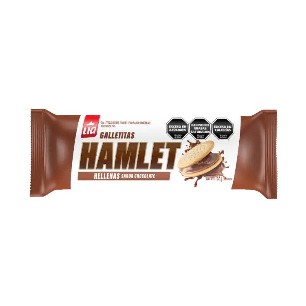 HAMLET GALLETITAS VAINI/CHOCO