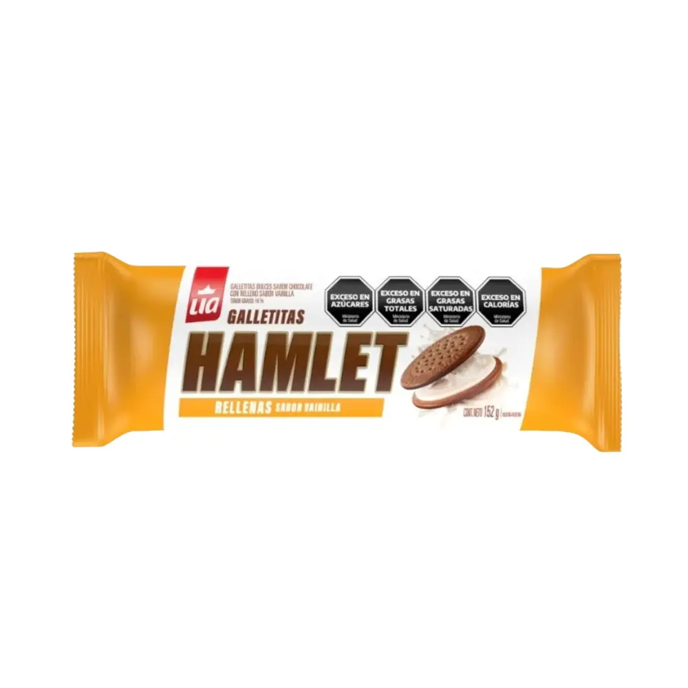 HAMLET GALLETITAS CHOCO/VAINI