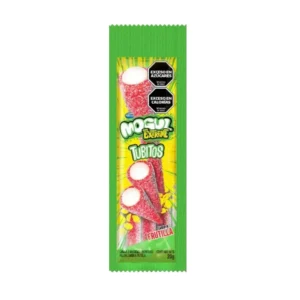 MOGUL TUBITOS FRUTILLA