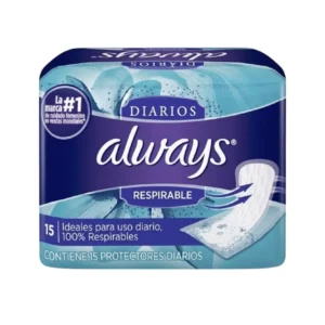 ALWAYS PROTECTORES RESPIRABLES