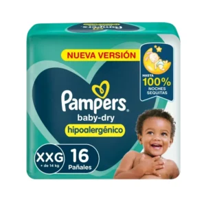 PAMPERS BABYDRY XXGRANDE