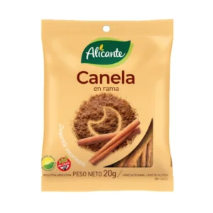 ALICANTE CANELA RAMA SOBRE