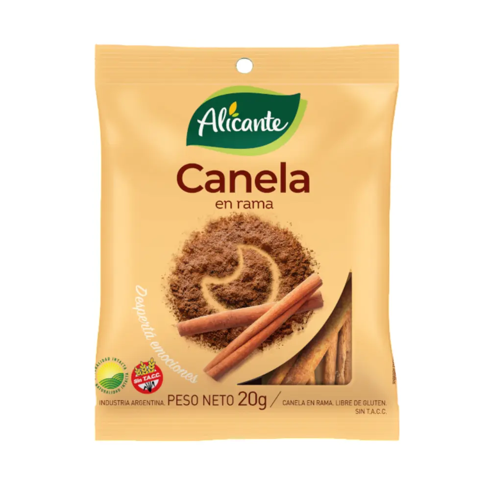 ALICANTE CANELA RAMA SOBRE