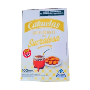 CANUELAS EDUL.SOBRE SUCRALOSA