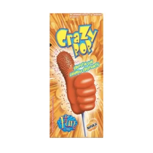CRAZY POP CHUPETIN NARANJA