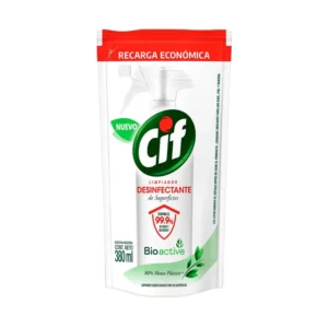 CIF DESINFEC. DOY PACK