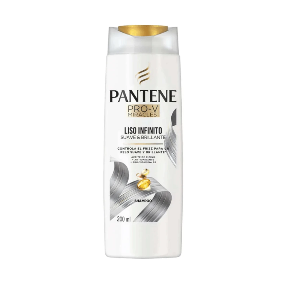 PANTENE SHAMPOO LISO INFINITO