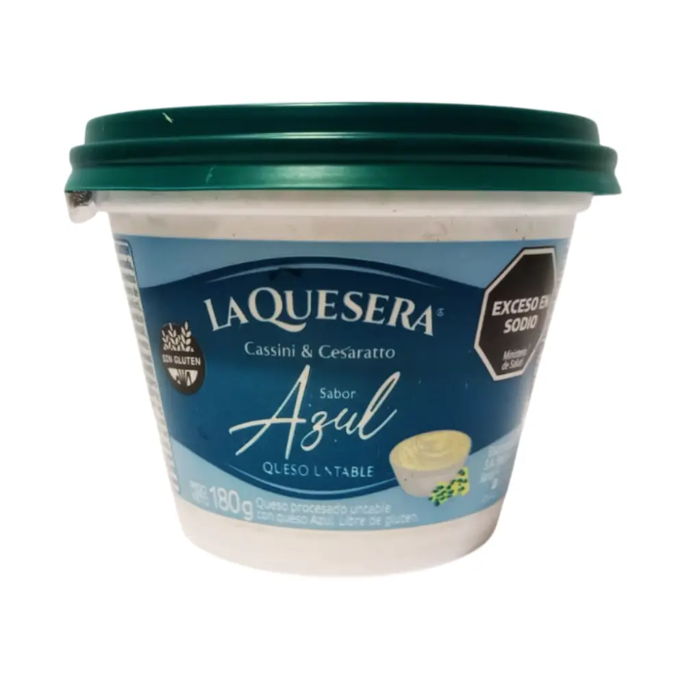 LA QUESERA Q/UNTABLE AZUL