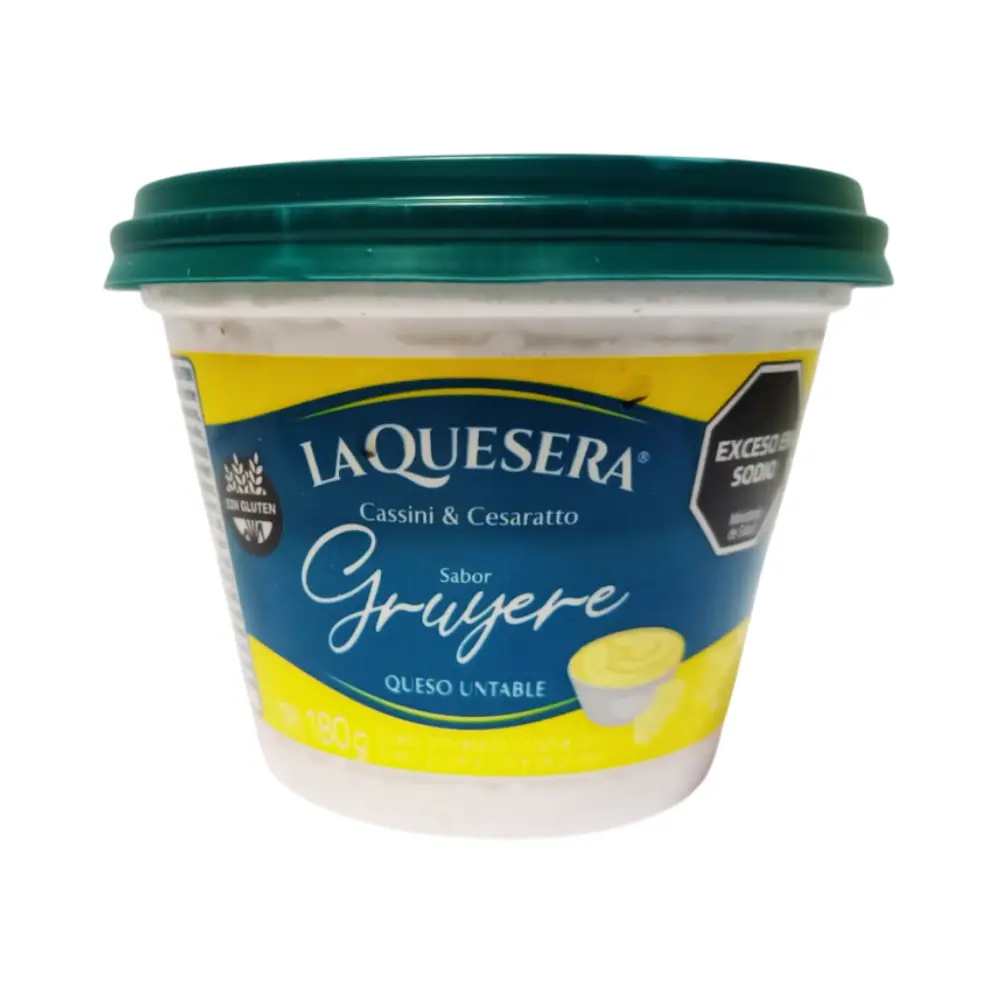 LA QUESERA Q/UNTABLE GRUYERE
