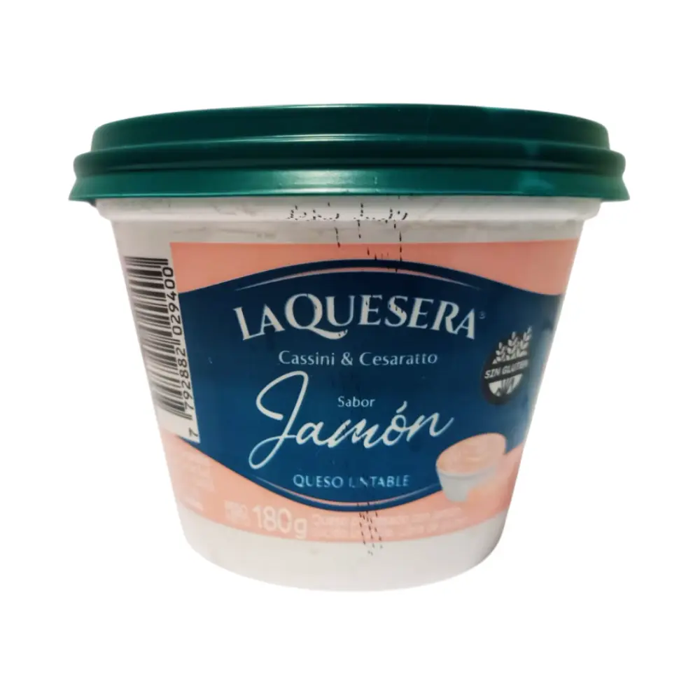 LA QUESERA Q/UNTABLE JAMON