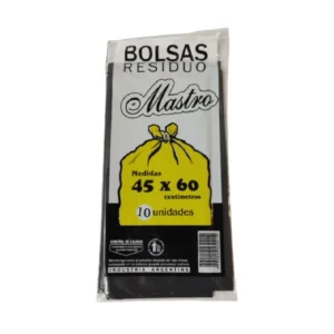 MASTRO BOLSA RESIDUOS 45X60