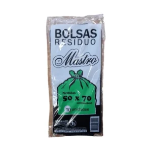 MASTRO BOLSA RESIDUOS 50X70