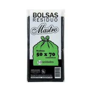 MASTRO BOLSA RESIDUOS 50X70