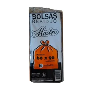 MASTRO BOLSA RESIDUOS 60X90