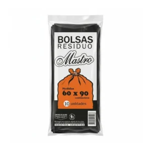 MASTRO BOLSA RESIDUOS 60X90