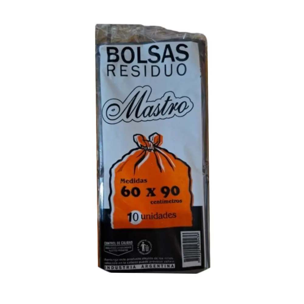 MASTRO BOLSA RESIDUOS 60X90