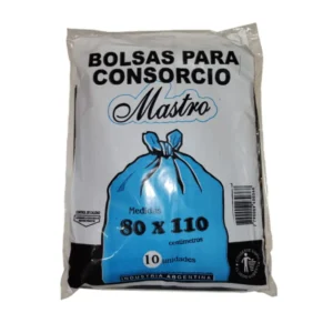 MASTRO BOLSA RESIDUOS 80X110