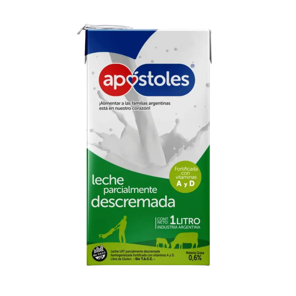 APOSTOLES LECHE L/V DESCREMADA