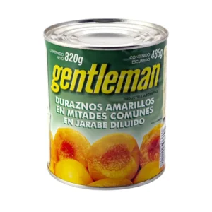 GENTLEMAN DURAZNO BC