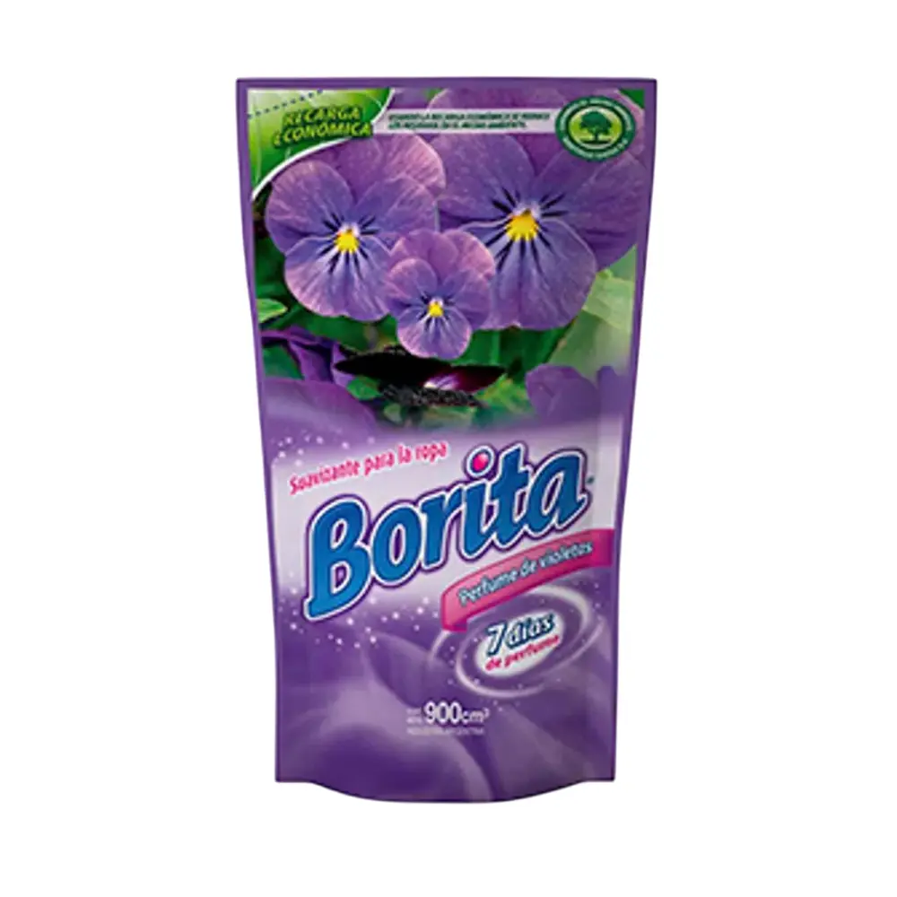BORITA SUAVIZANTE VIOLETAS