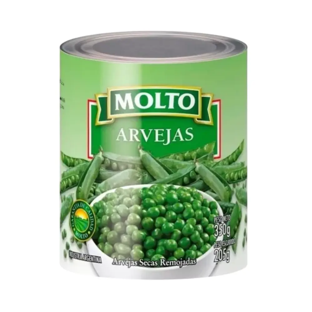 MOLTO ARVEJAS